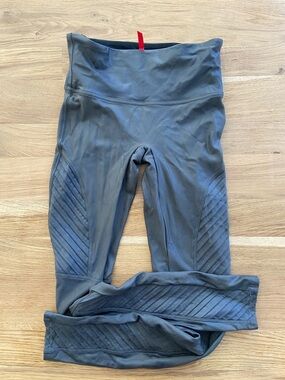 SPANX Black High-Waist Sculpting Leggings